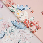 Polyester Satiné Kimono Écru - Ribes y Casals