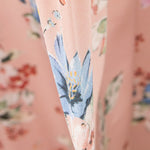 Polyester Satiné Kimono Écru - Ribes y Casals