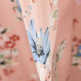Polyester Satiné Kimono Écru - Ribes y Casals