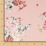 Polyester Satiné Kimono Écru - Ribes y Casals