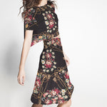 Satin Bouquet Hiver Noir - Ribes y Casals