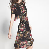 Satin Bouquet Hiver Noir - Ribes y Casals