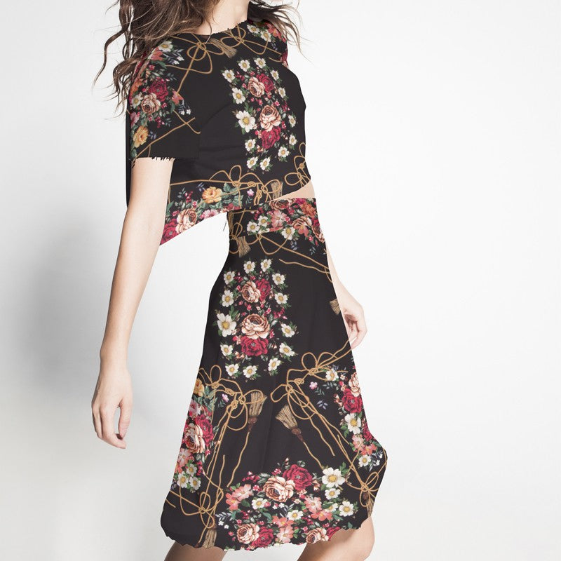 Satin Bouquet Hiver Noir - Ribes y Casals