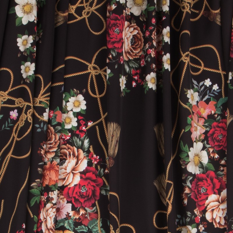 Satin Bouquet Hiver Noir - Ribes y Casals