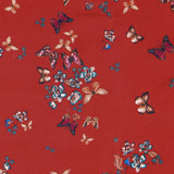 Satin Papillon Rouge - Ribes y Casals