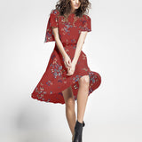 Satin Papillon Rouge - Ribes y Casals