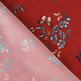Satin Papillon Rouge - Ribes y Casals