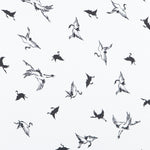 Satin Cigogne Noir - Ribes y Casals