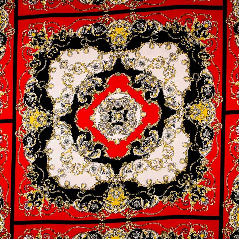Satin Collage Rouge - Ribes y Casals