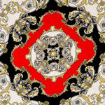 Satin Collage Rouge - Ribes y Casals