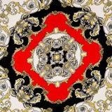Satin Collage Rouge - Ribes y Casals