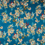 Satin Crêpe Aquamarine - Ribes y Casals