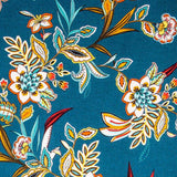 Satin Crêpe Aquamarine - Ribes y Casals