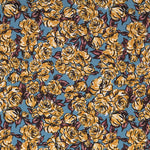 Satin Crétonne Retro Ocre - Ribes y Casals