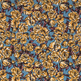 Satin Crétonne Retro Ocre - Ribes y Casals