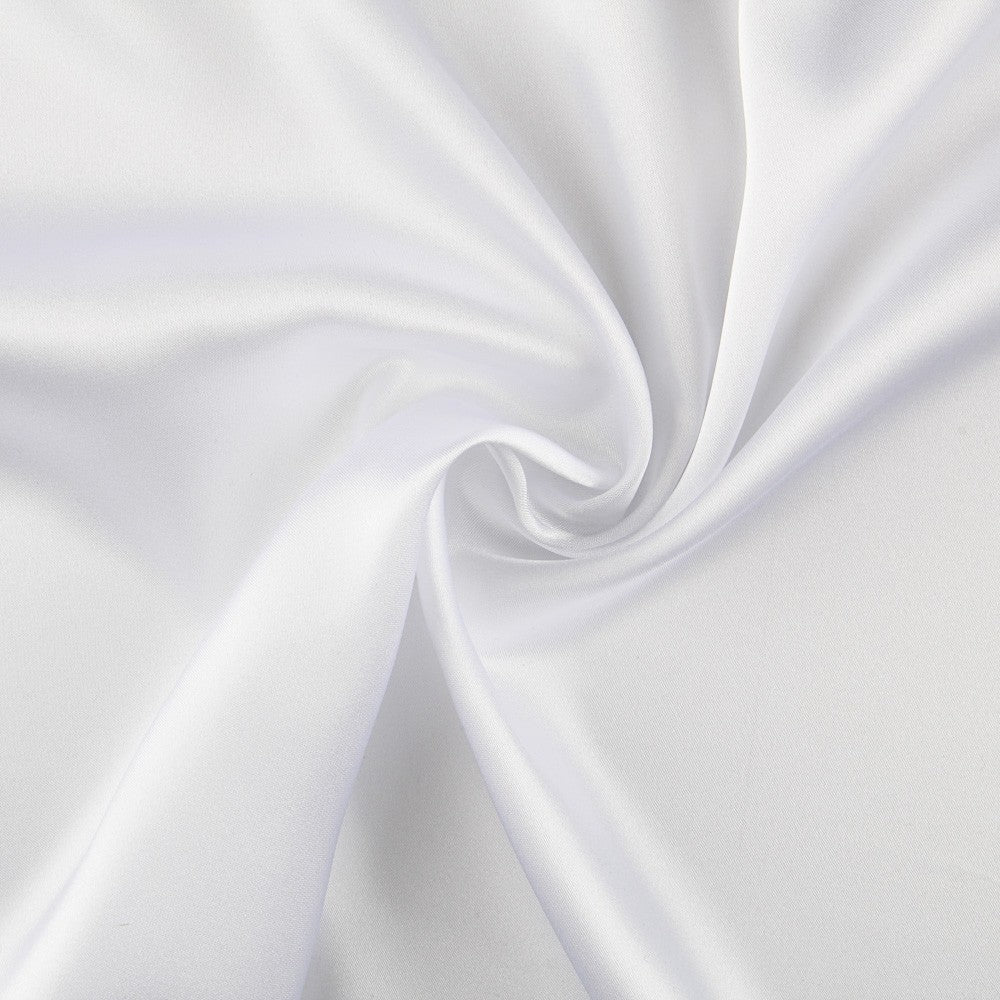 Satin Polyester Blanc Naturel - Ribes y Casals