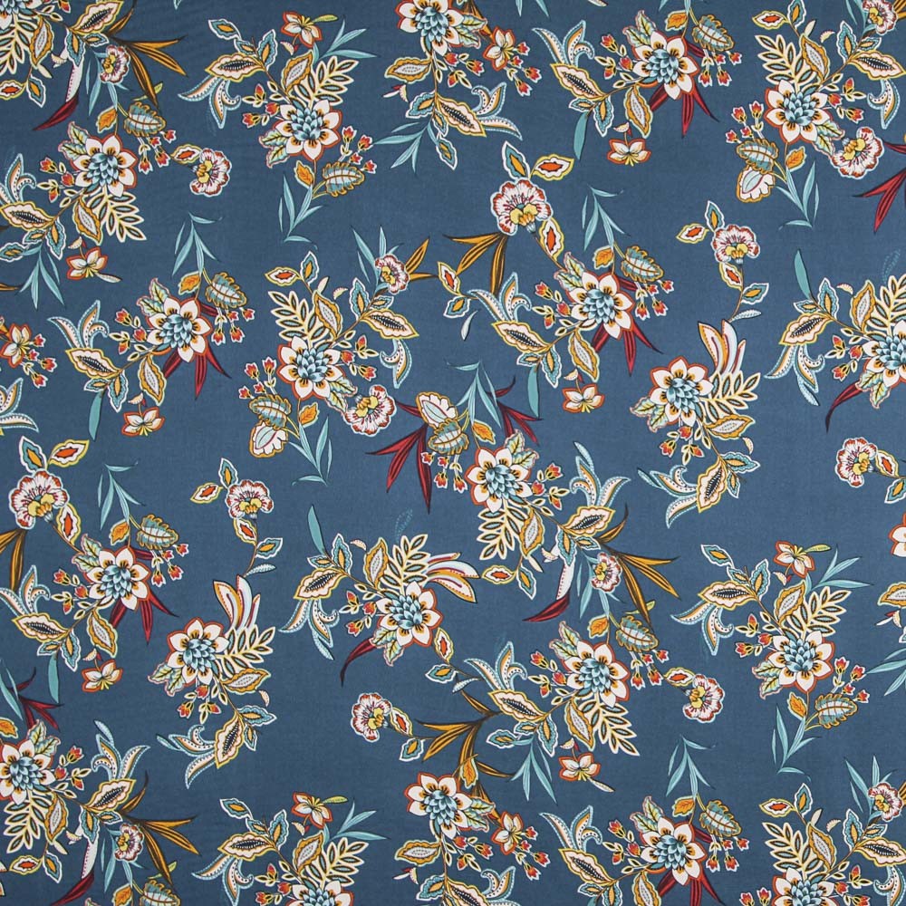 Satin Dehli Aigue-Marine - Ribes y Casals