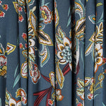 Satin Dehli Aigue-Marine - Ribes y Casals