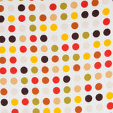 Satin Polyester Pois Multicolore - Ribes y Casals