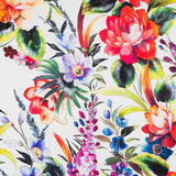 Satin Polyester Tropical Blanc - Ribes y Casals