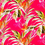 Satin Digital Tropical Fuschia - Ribes y Casals