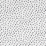 Viscose A Pois Noirs - Ribes y Casals