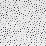 Viscose A Pois Noirs - Ribes y Casals