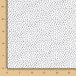 Viscose A Pois Noirs - Ribes y Casals