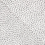 Viscose A Pois Noirs - Ribes y Casals
