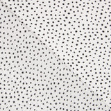 Viscose A Pois Noirs - Ribes y Casals