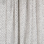 Viscose A Pois Noirs - Ribes y Casals