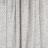 Viscose A Pois Noirs - Ribes y Casals