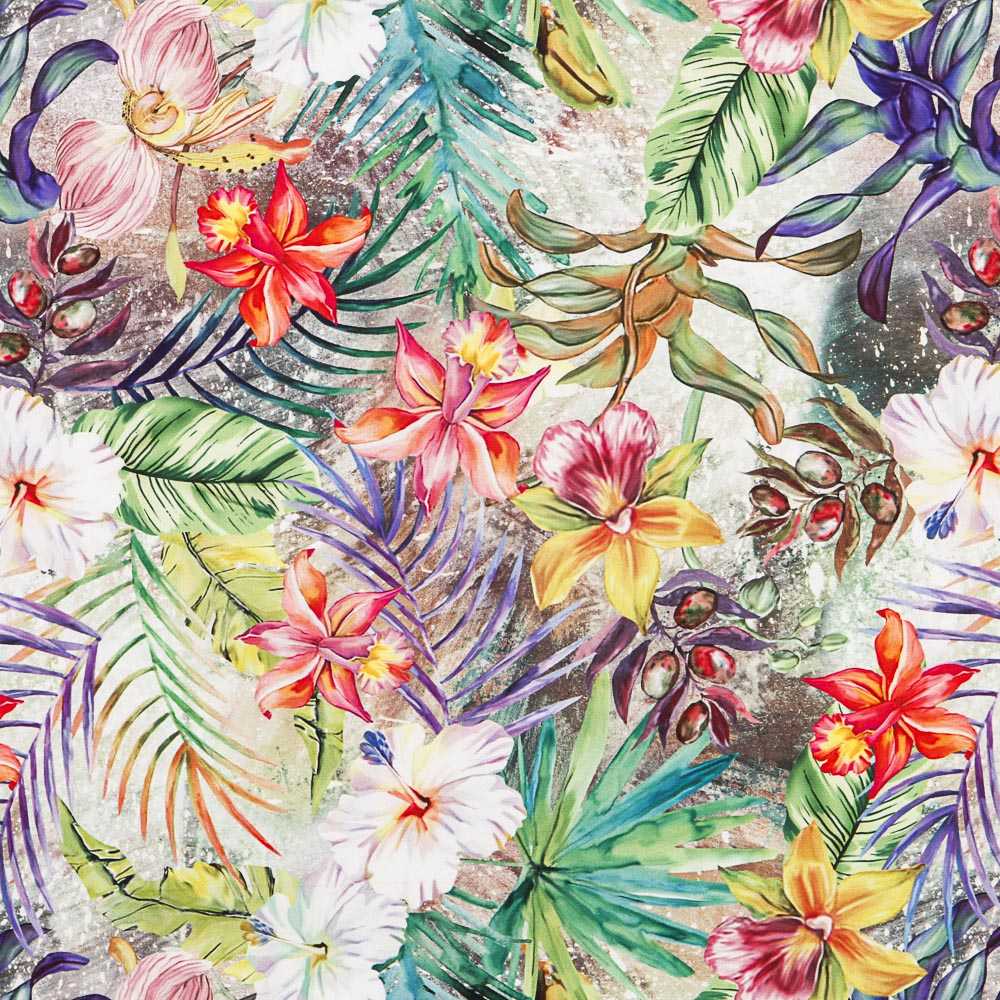 Satin Paradis Multicolore - Ribes y Casals