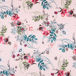 Satin Imprimé Rose - Ribes y Casals