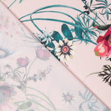 Satin Imprimé Rose - Ribes y Casals