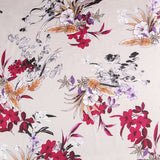 Satin Imprimé Tropic Pearl - Ribes y Casals