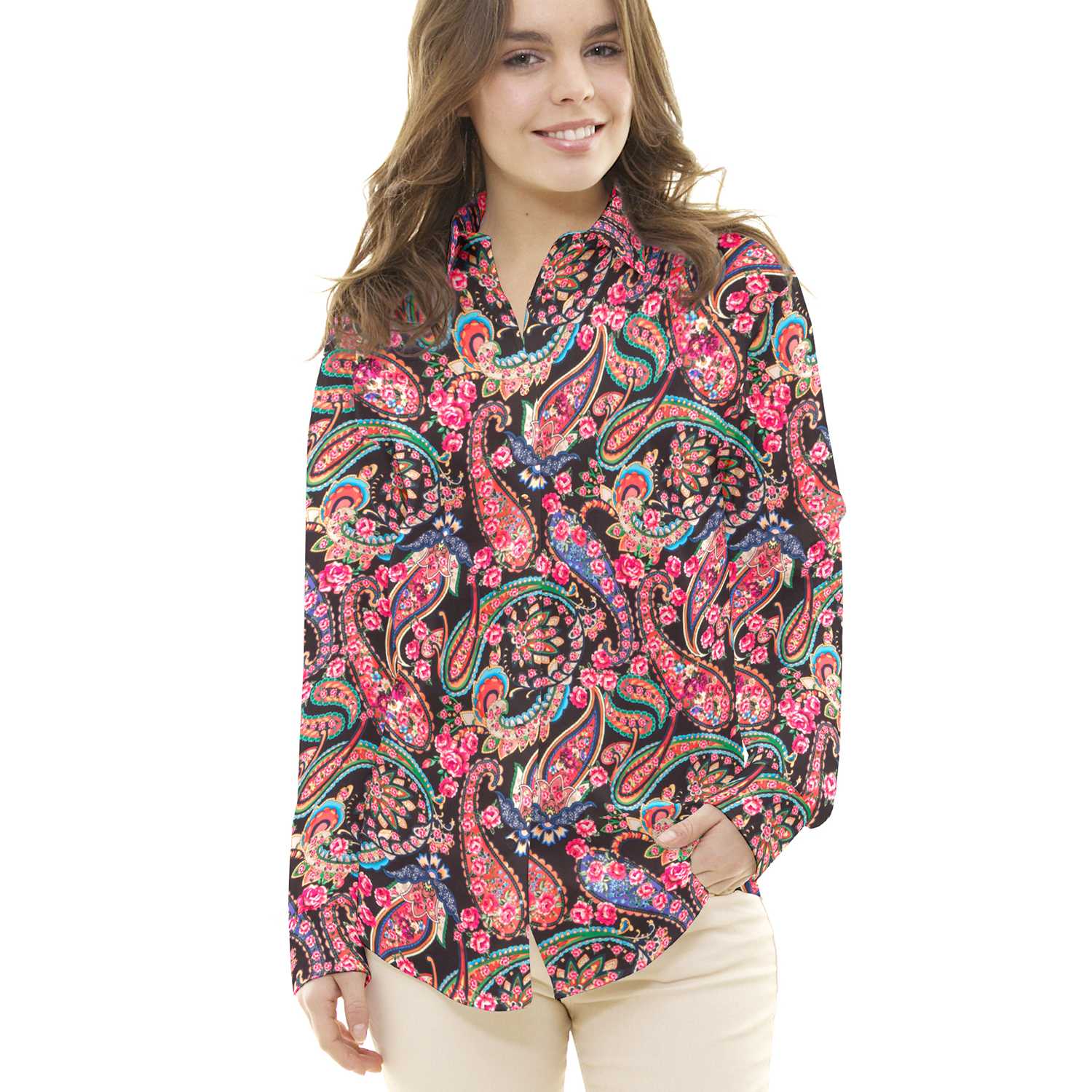 Satin Fleur Malaisie Noire - Ribes y Casals