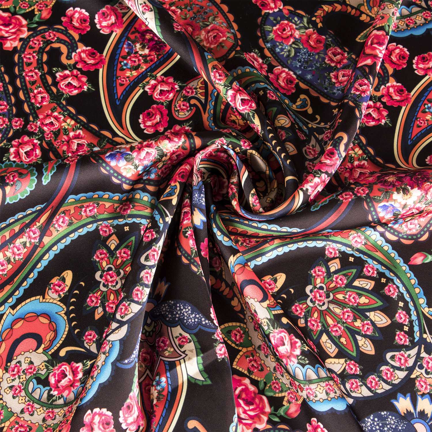 Satin Fleur Malaisie Noire - Ribes y Casals