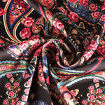 Satin Fleur Malaisie Noire - Ribes y Casals
