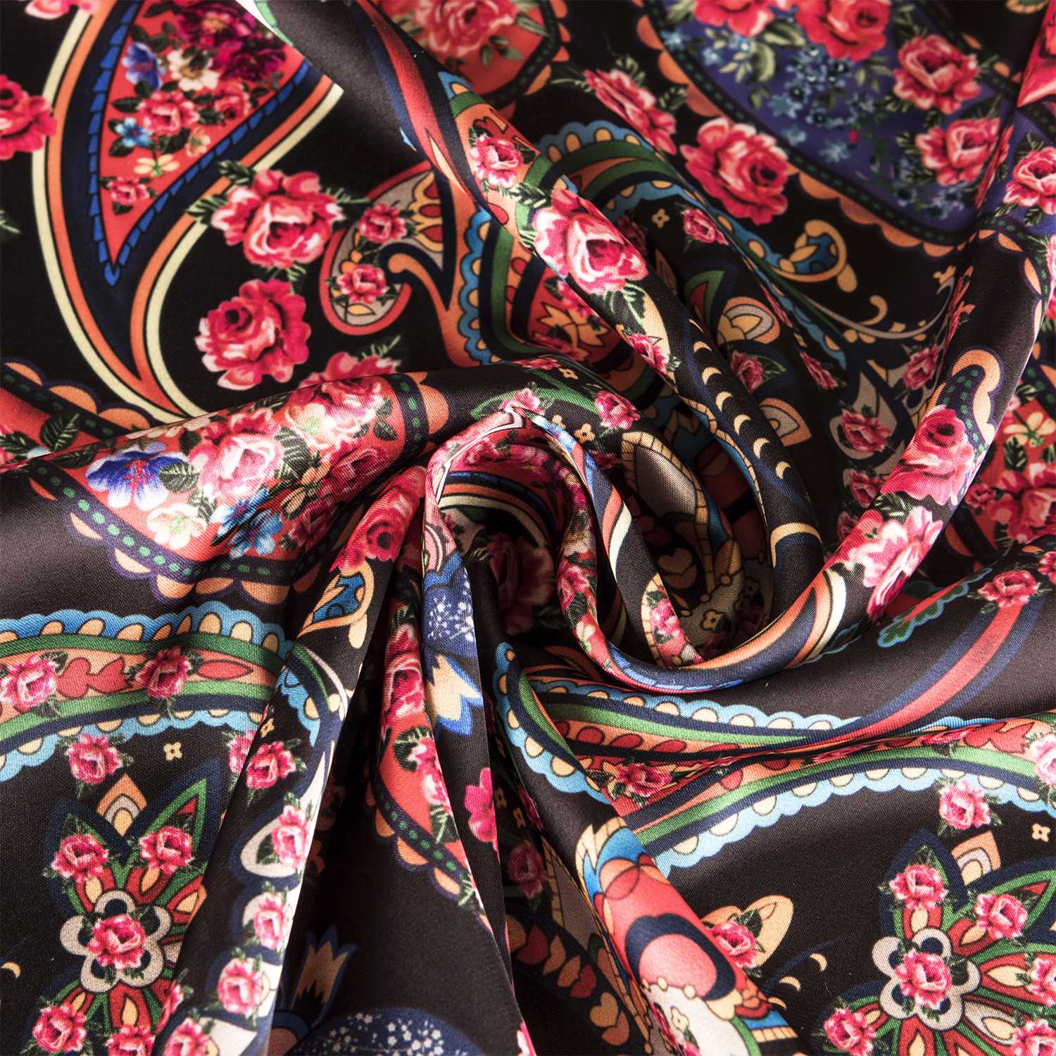 Satin Fleur Malaisie Noire - Ribes y Casals