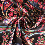 Satin Fleur Malaisie Noire - Ribes y Casals