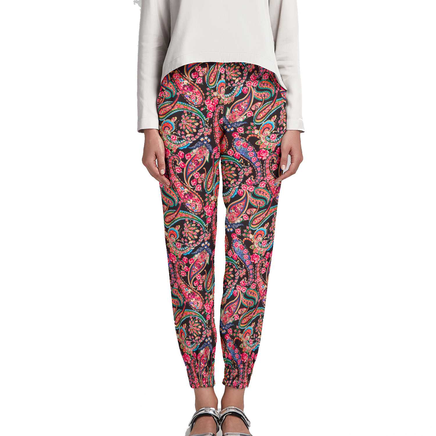 Satin Fleur Malaisie Noire - Ribes y Casals