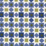 Satin Bleu Kenia Ethnique - Ribes y Casals