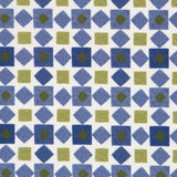 Satin Bleu Kenia Ethnique - Ribes y Casals