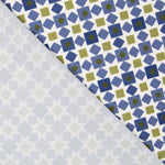 Satin Bleu Kenia Ethnique - Ribes y Casals