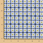 Satin Bleu Kenia Ethnique - Ribes y Casals