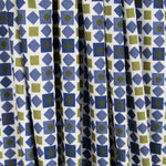 Satin Bleu Kenia Ethnique - Ribes y Casals