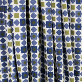 Satin Bleu Kenia Ethnique - Ribes y Casals