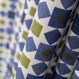 Satin Bleu Kenia Ethnique - Ribes y Casals