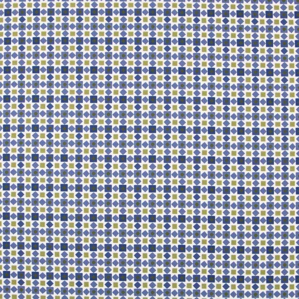 Satin Bleu Kenia Ethnique - Ribes y Casals